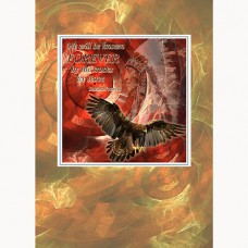 MAGNE-CARD GREETING CARD Indian Brave